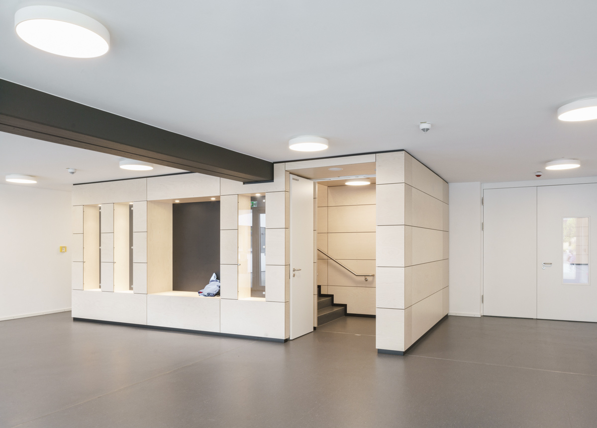 Turnhalle Camerloher Gymnasium Freising Gmeiner